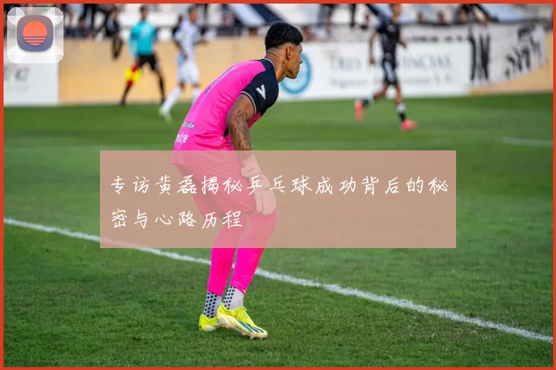 专访黄磊揭秘乒乓球成功背后的秘密与心路历程