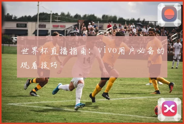 世界杯直播指南：vivo用户必备的观看技巧