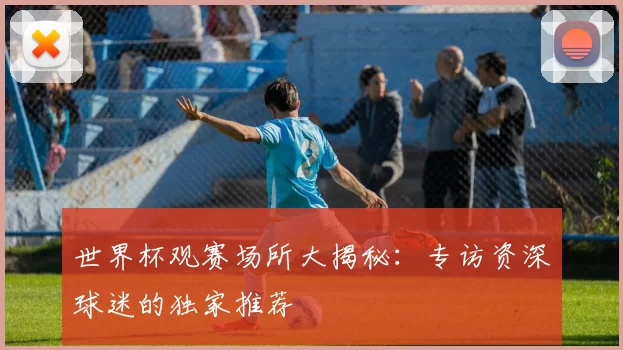 世界杯观赛场所大揭秘:专访资深球迷的独家推荐