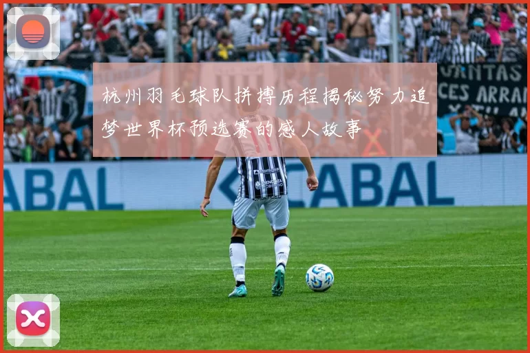杭州羽毛球队拼搏历程揭秘努力追梦世界杯预选赛的感人故事