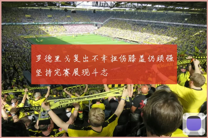 罗德里戈复出不幸扭伤膝盖仍顽强坚持完赛展现斗志