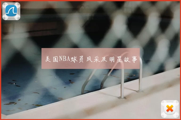 美国NBA球员风采及明星故事