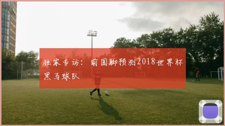 独家专访：前国脚预测2018世界杯黑马球队