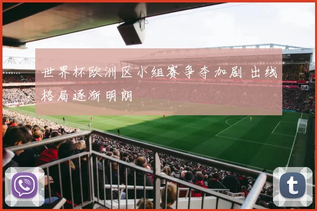 世界杯欧洲区小组赛争夺加剧 出线格局逐渐明朗