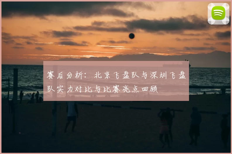 赛后分析:北京飞盘队与深圳飞盘队实力对比与比赛亮点回顾
